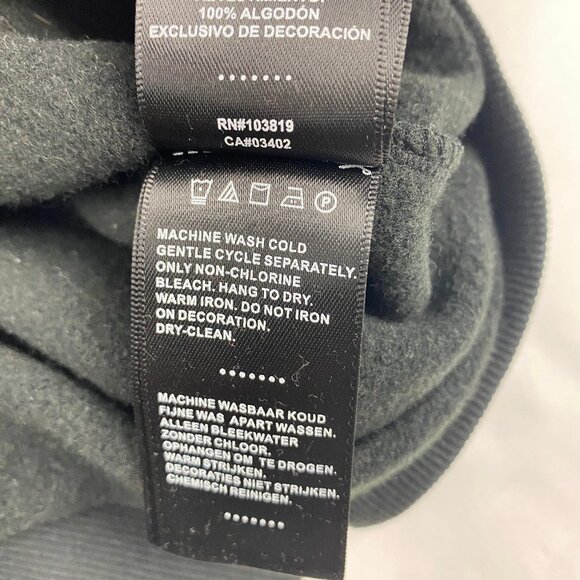 Harley Davidson Women's Classic Orange Black White Colorblock Hoodie Size M - Picture 16 of 16